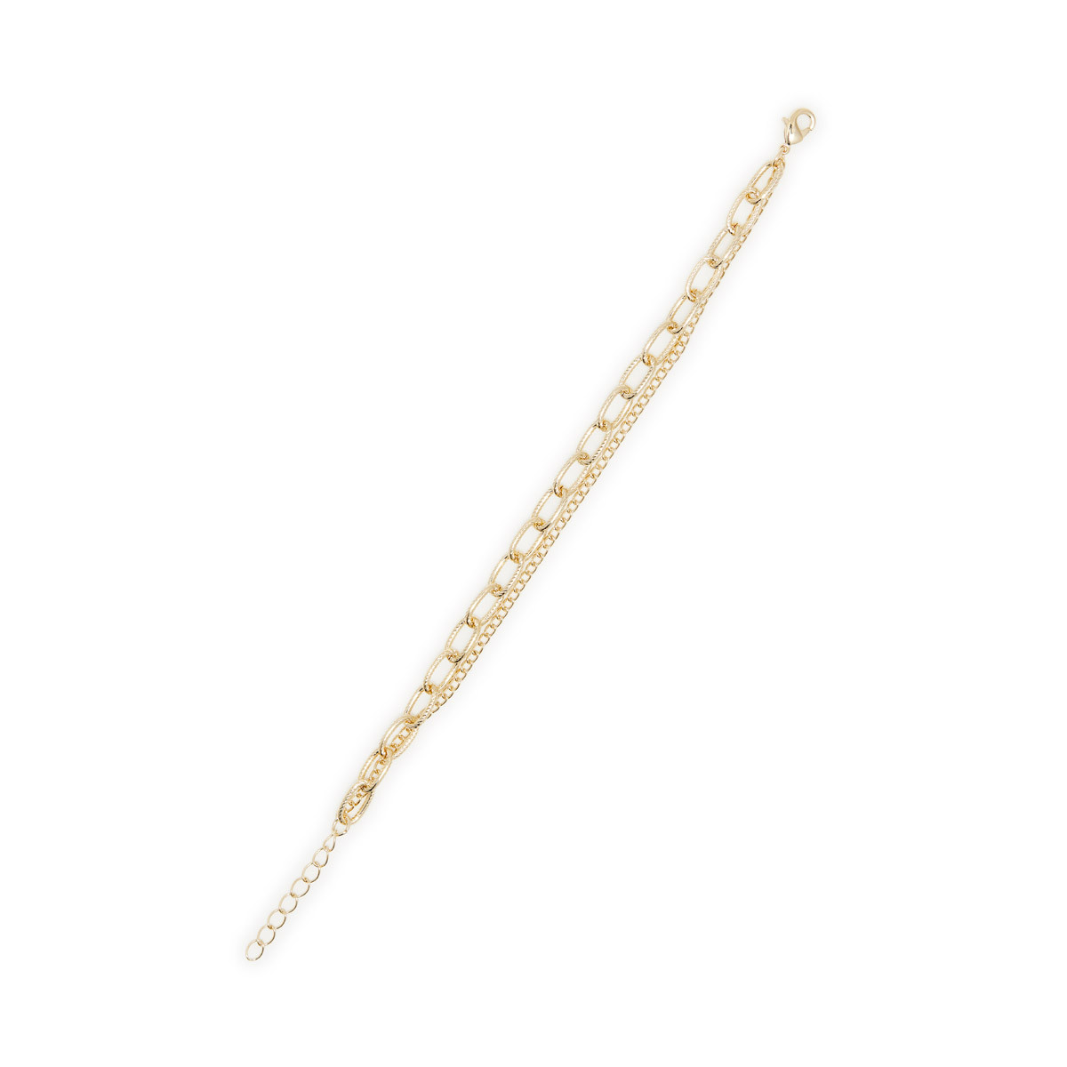 Bracelet Ajustable DANAE Bracelet double rang ajustable Danaé
