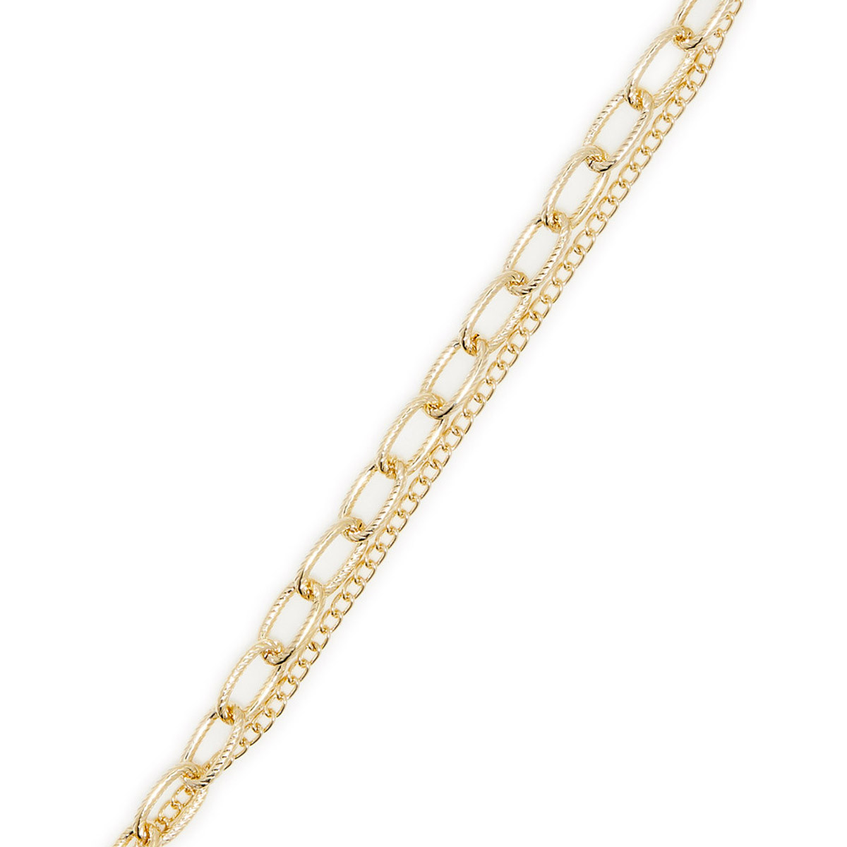 Bracelet Ajustable DANAE Bracelet double rang ajustable Danaé