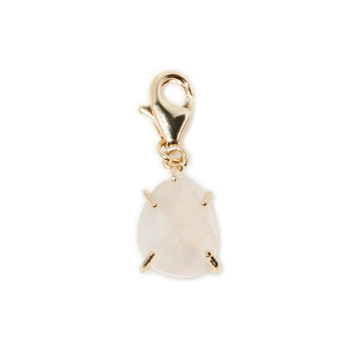 Clips Arabelle Rose Quartz Charm's Arabelle Rose Quartz