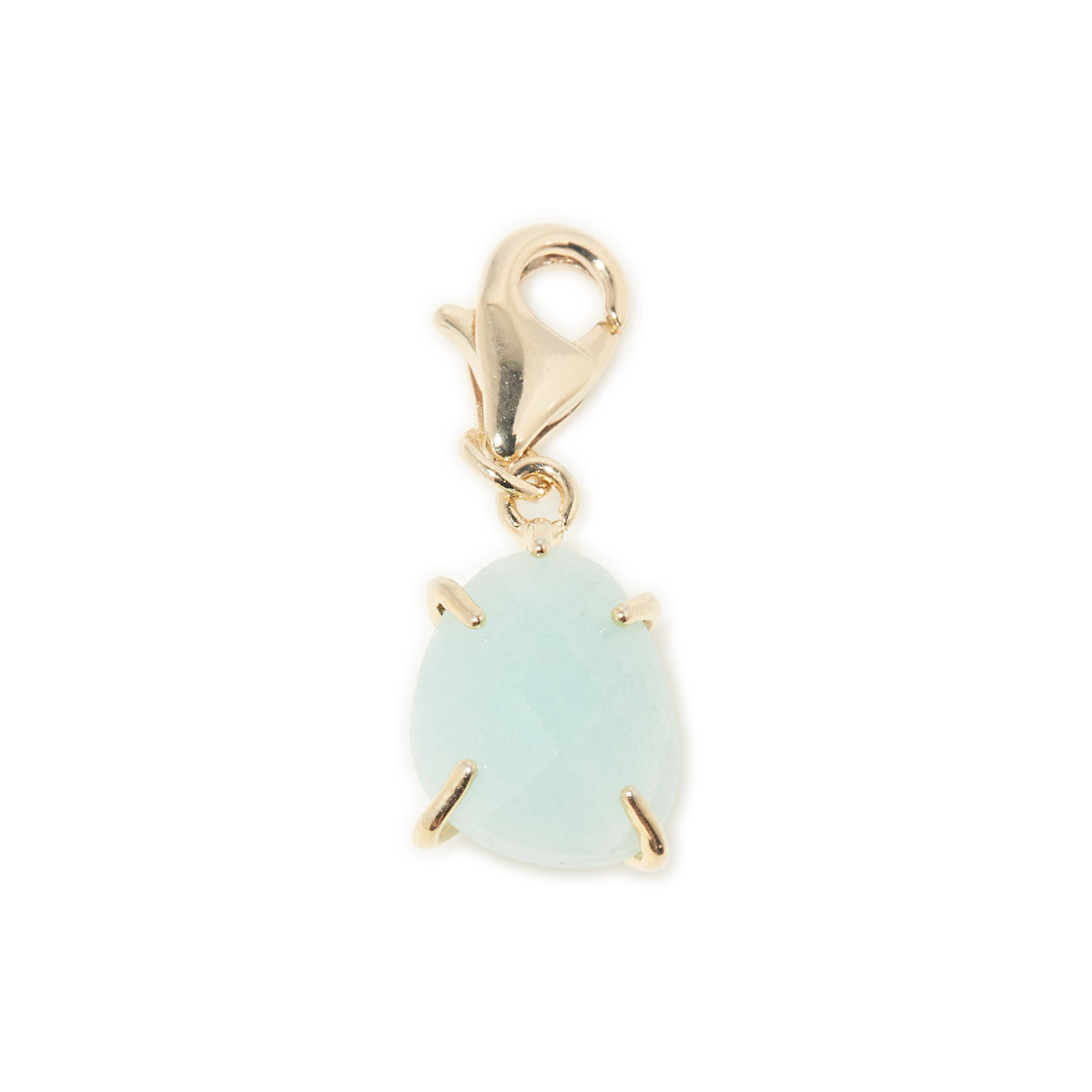 Breloque avec Amazonite bracelet collier Charm's Arabelle Amazonite