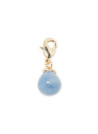 Clips Agatha Blue aventurine