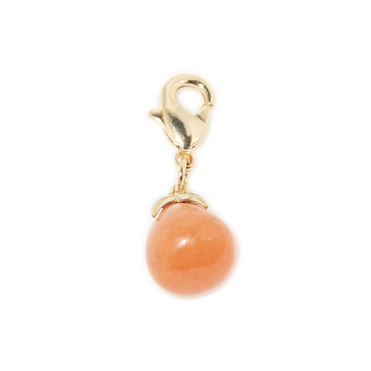 Charm's Agatha Orange Aventurine