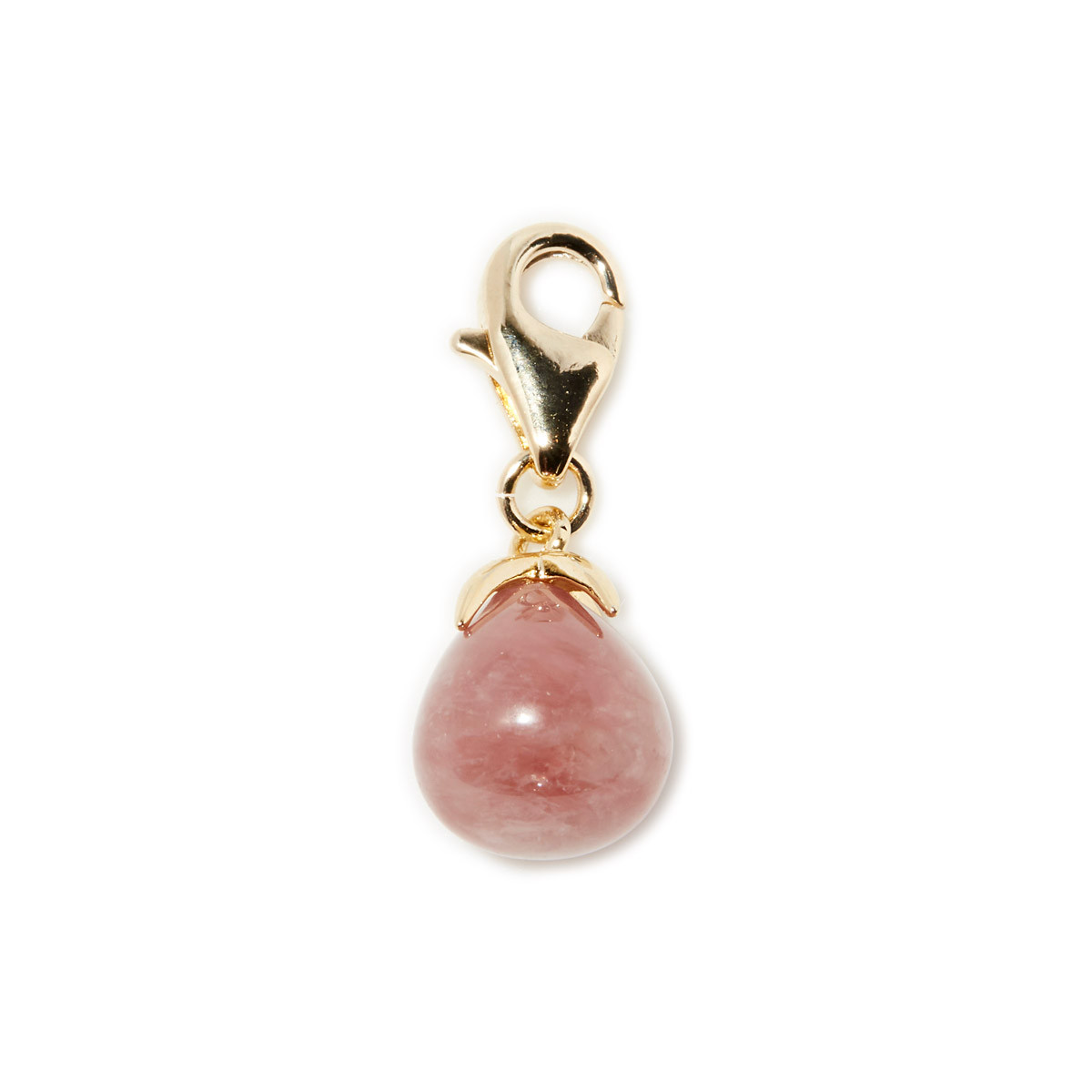 Clips Agatha Red Quartz Charm's Agatha Red Quartz