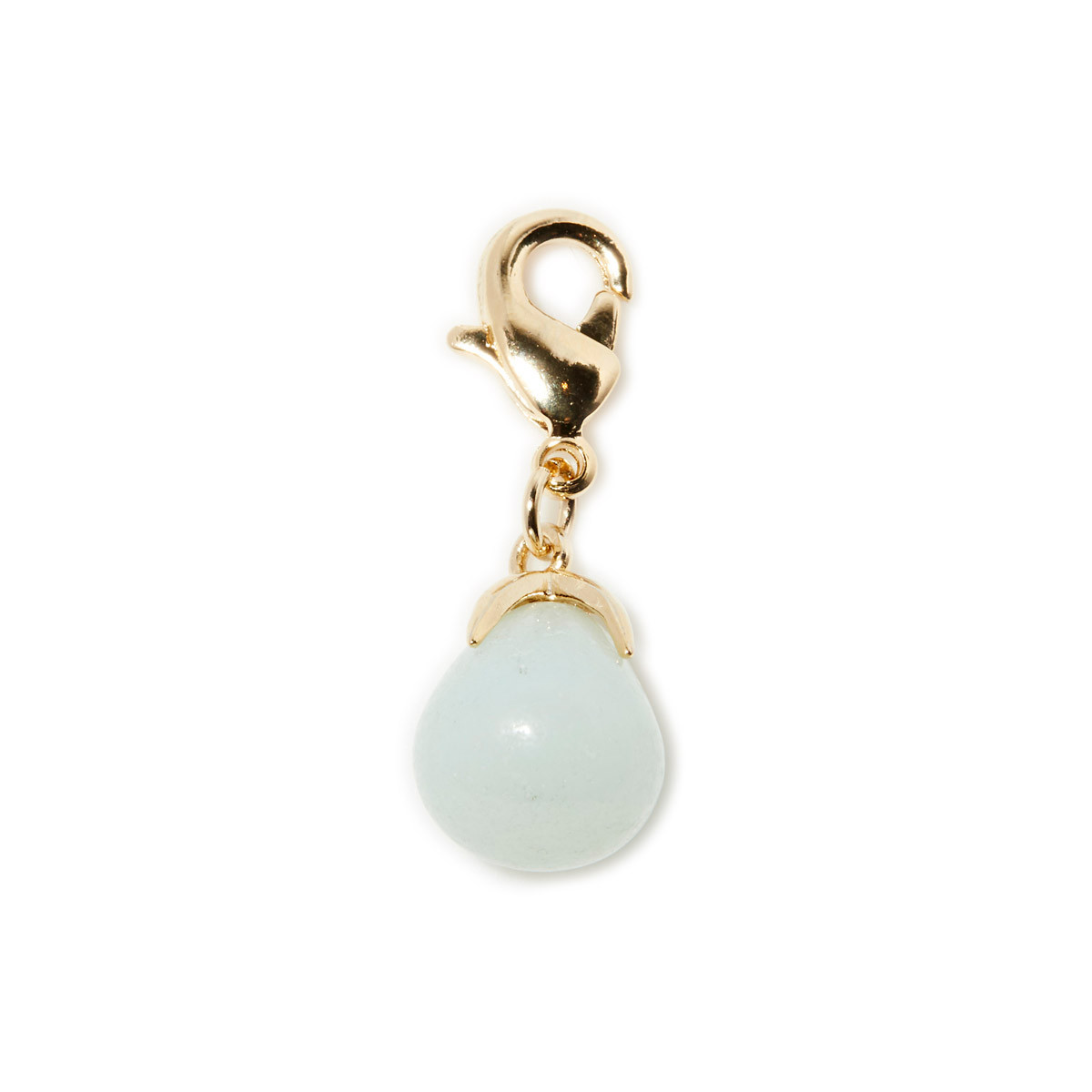 Clips Agatha Amazonite Charm's Agatha Amazonite