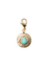 Clips Hestla Turquoise