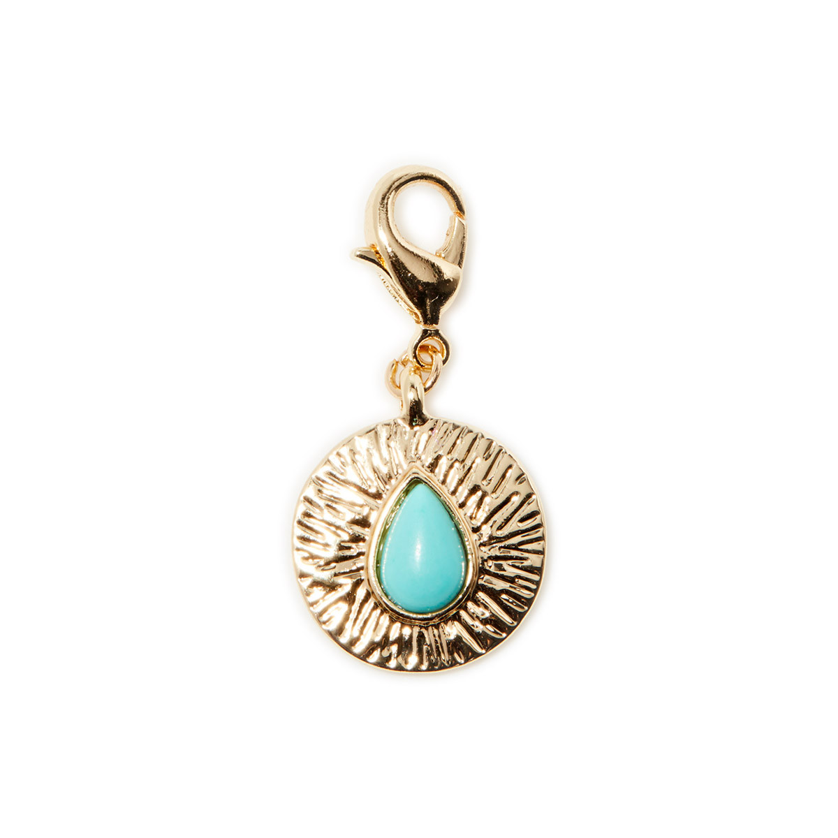 Clips Hestla Turquoise Charm's Hestla Turquoise