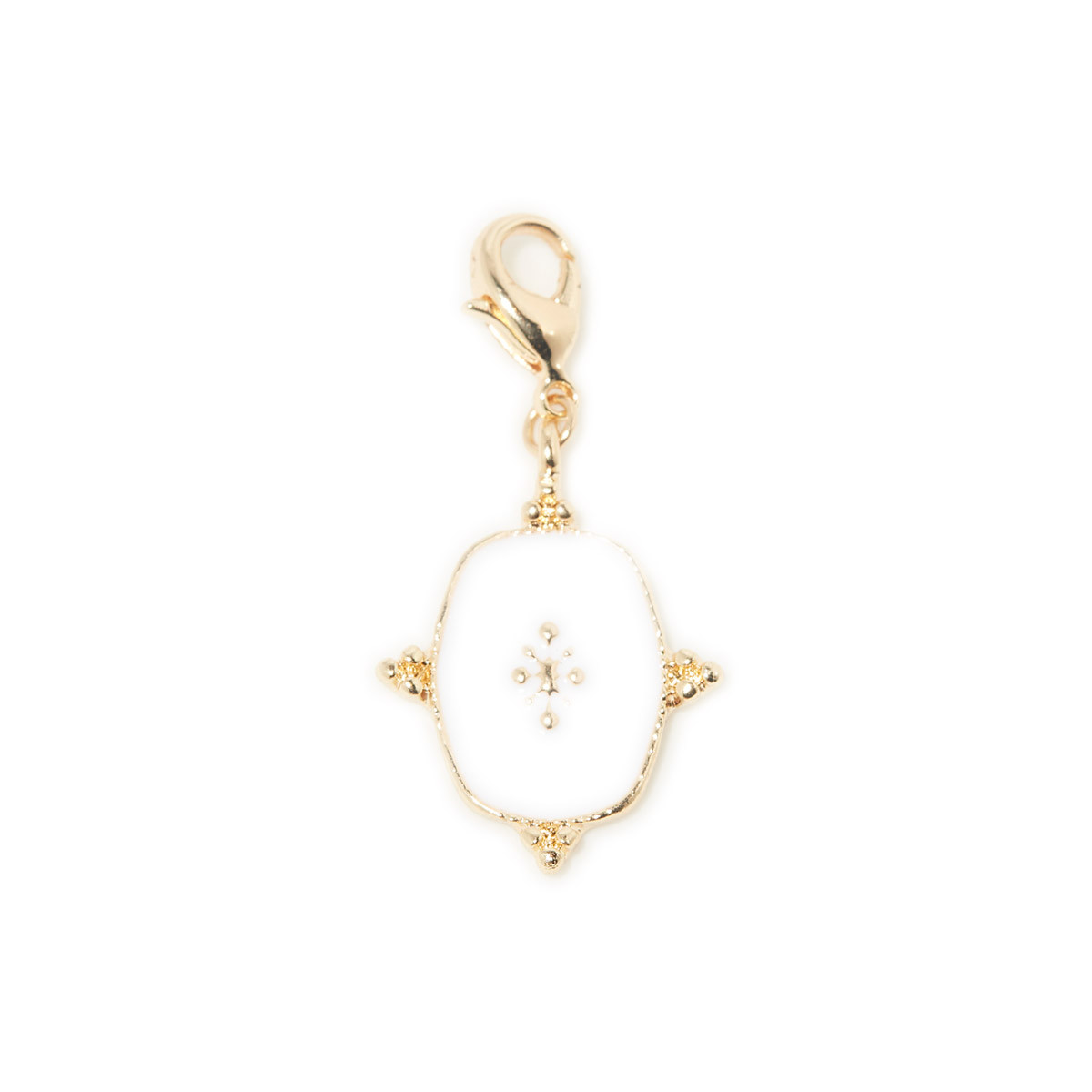 Clips Katerina Blanc Charm's Katerina Blanc