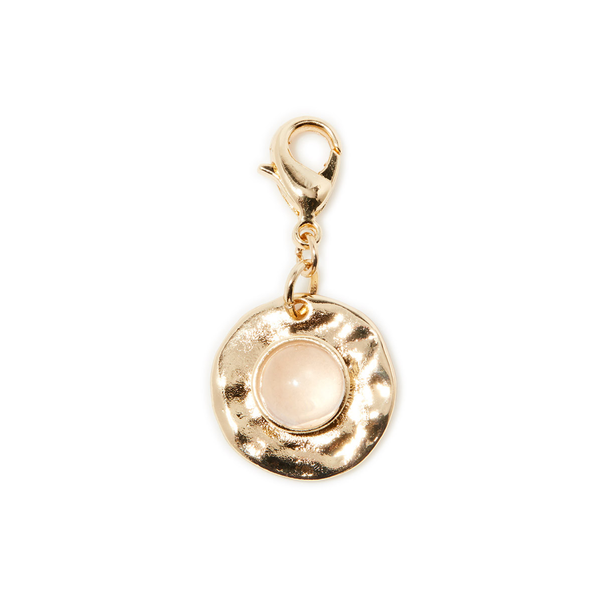 Clips Uranie Rose Quartz Charm's Uranie Rose Quartz