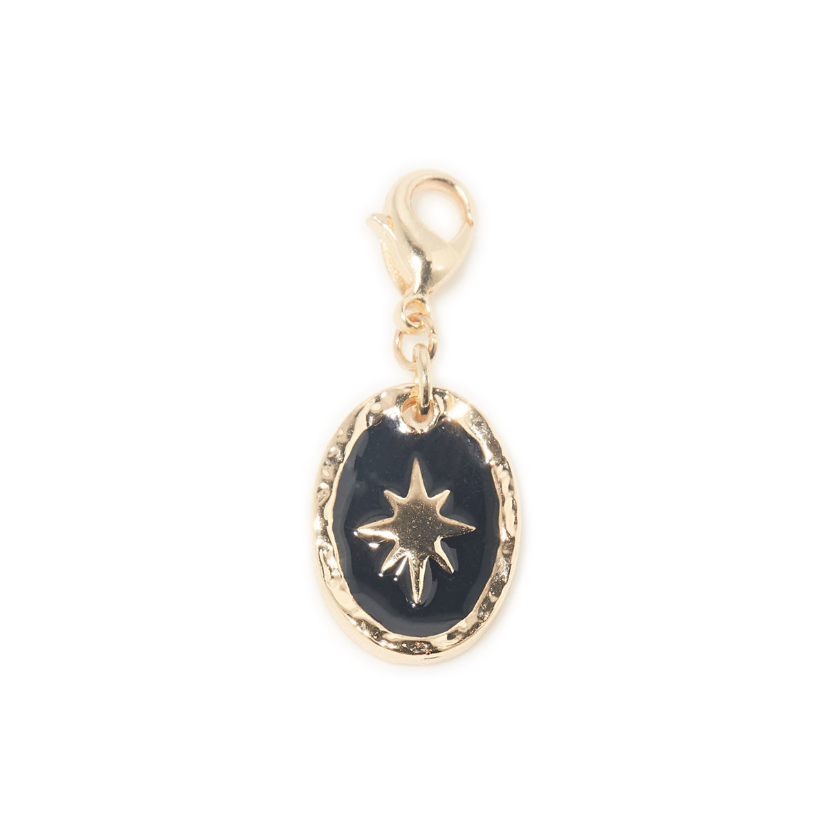 Clips Achille Noir Charm's Achille Noir