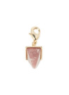 Clips Augustine Red Quartz