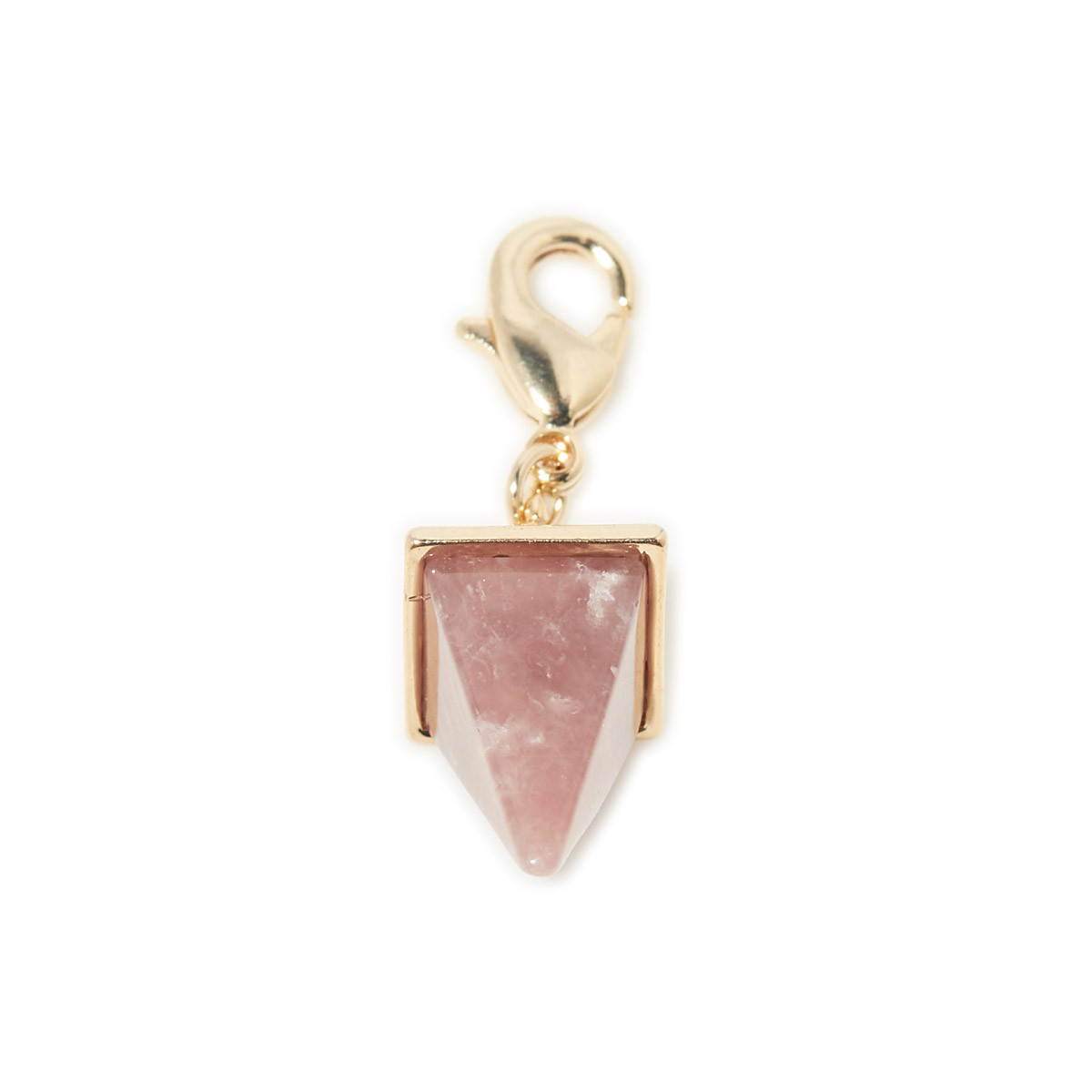 Clips Augustine Red Quartz Charm's Augustine Red Quartz