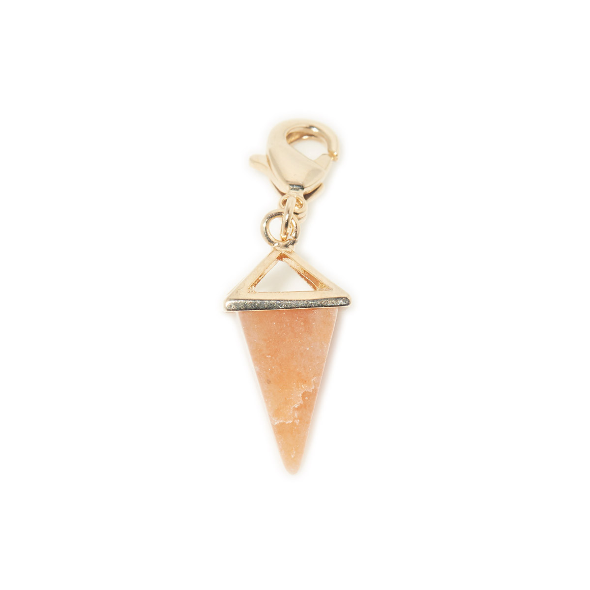 Charm's Augustine Orange Aventurine