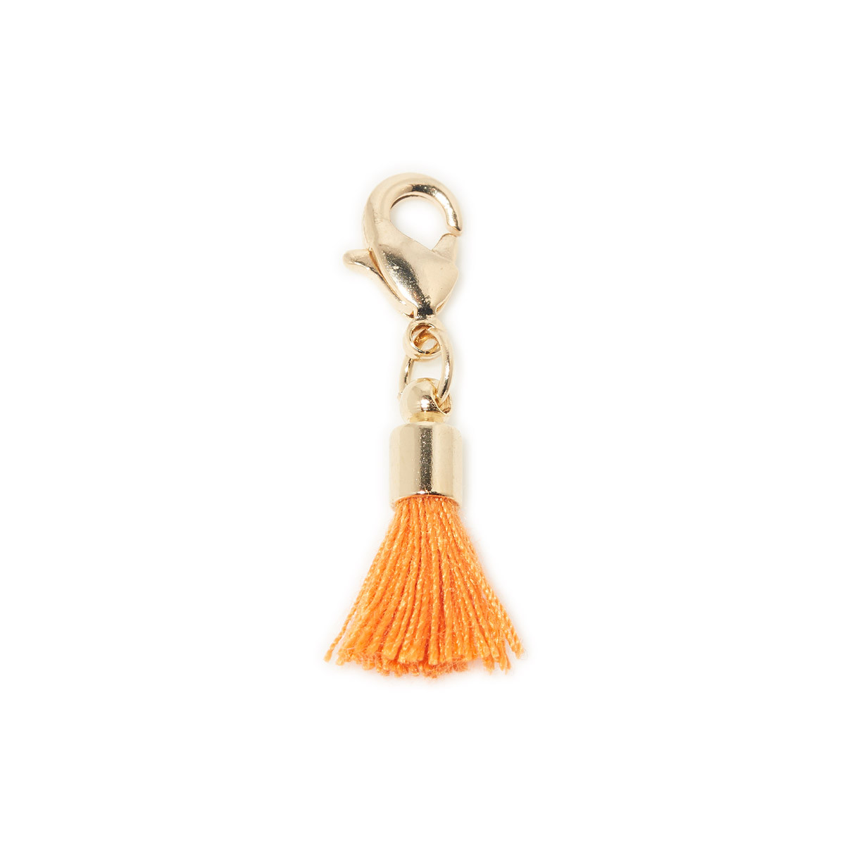 Clips Angele Orange Charm's Angele Orange