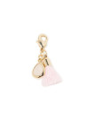 Double Clips Anemone Rose Quartz