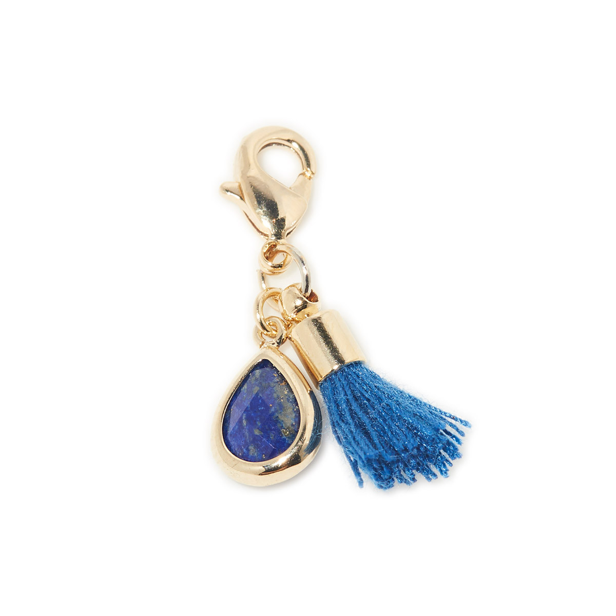 Double Clips Anemone Lapis Double Charm's Anemone Lapis