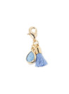 Double Clips Anemone Blue Aventurine