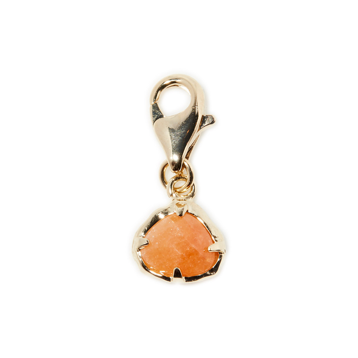Clips Ambroise Red Aventurine Charm's Ambroise Orange Aventurine