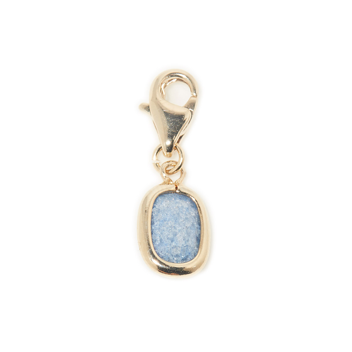 Clips Alejandra Blue Aventurine Charm's Alejandra Blue Aventurine