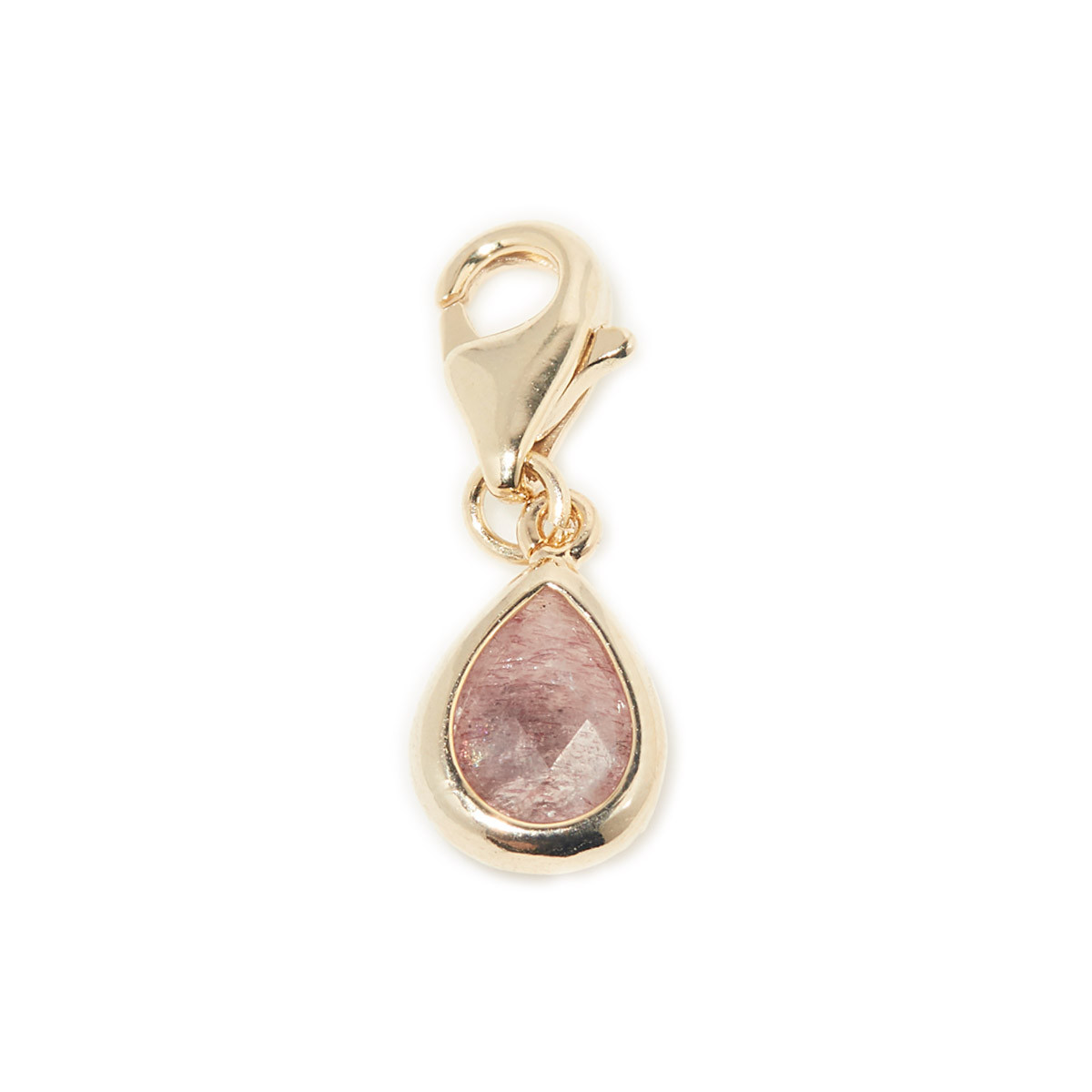 Clips Adonis Red Quartz Charm's Adonis Red Quartz