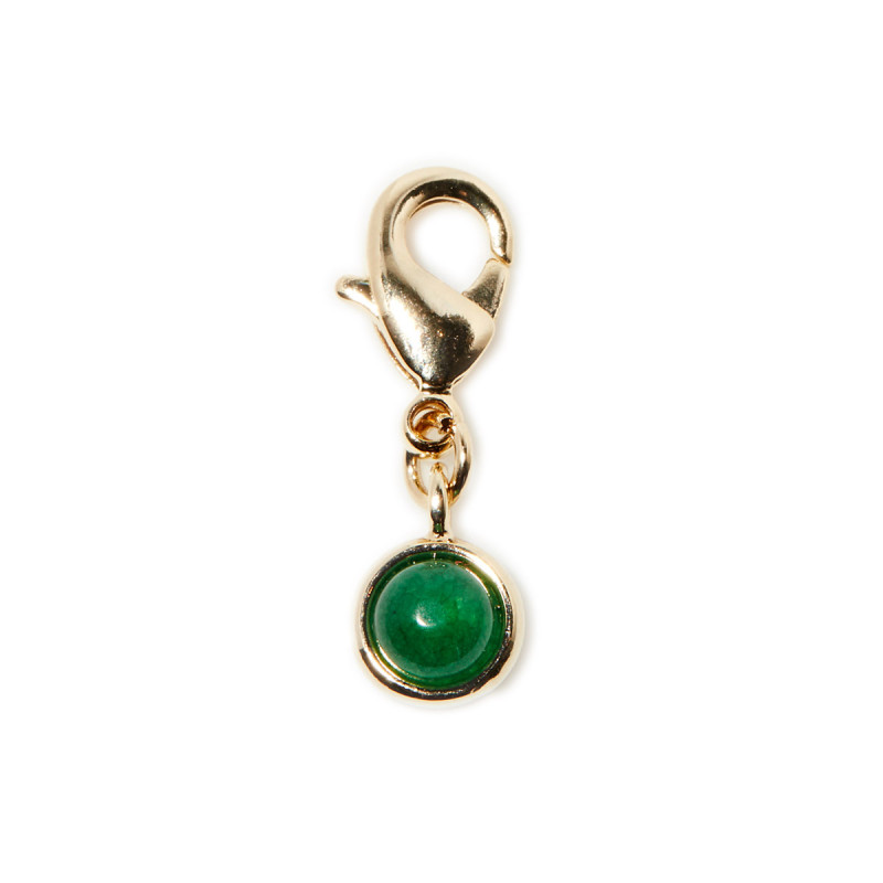 Charm's Auxence Green Agate