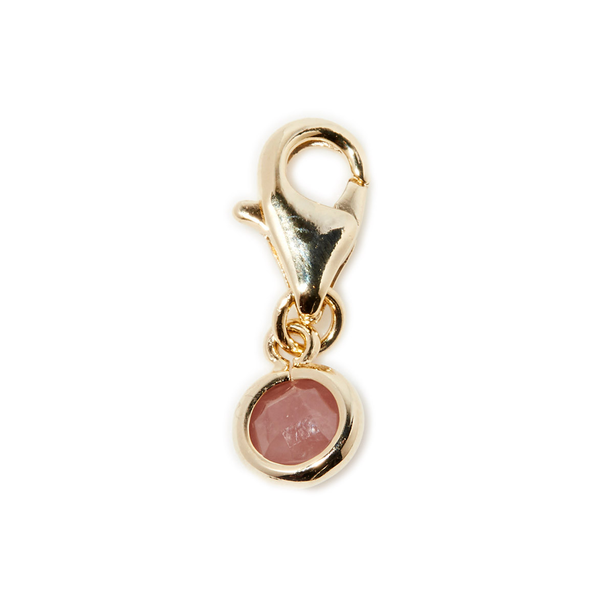Clips Arabelle Red Quartz Charm's Arabelle Red Quartz