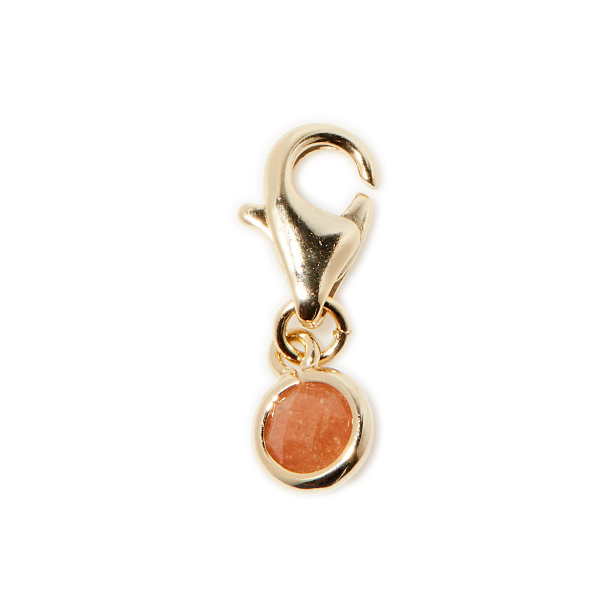 Clips Arabelle Red Aventurine Charm's Arabelle Orange Aventurine