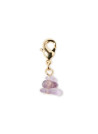 Clips Alexane Amethyste