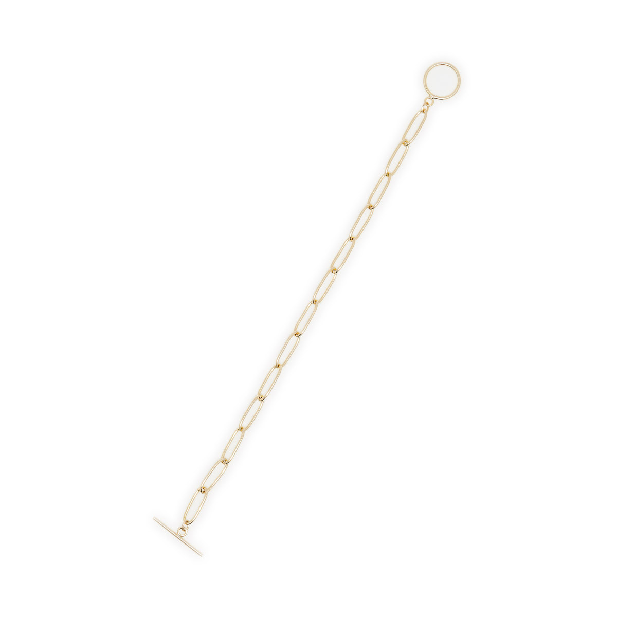 Bracelet fermoir en T Apollinaire Bracelet fermoir en T Apollinaire