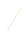 Bracelet fermoir en T Anatole