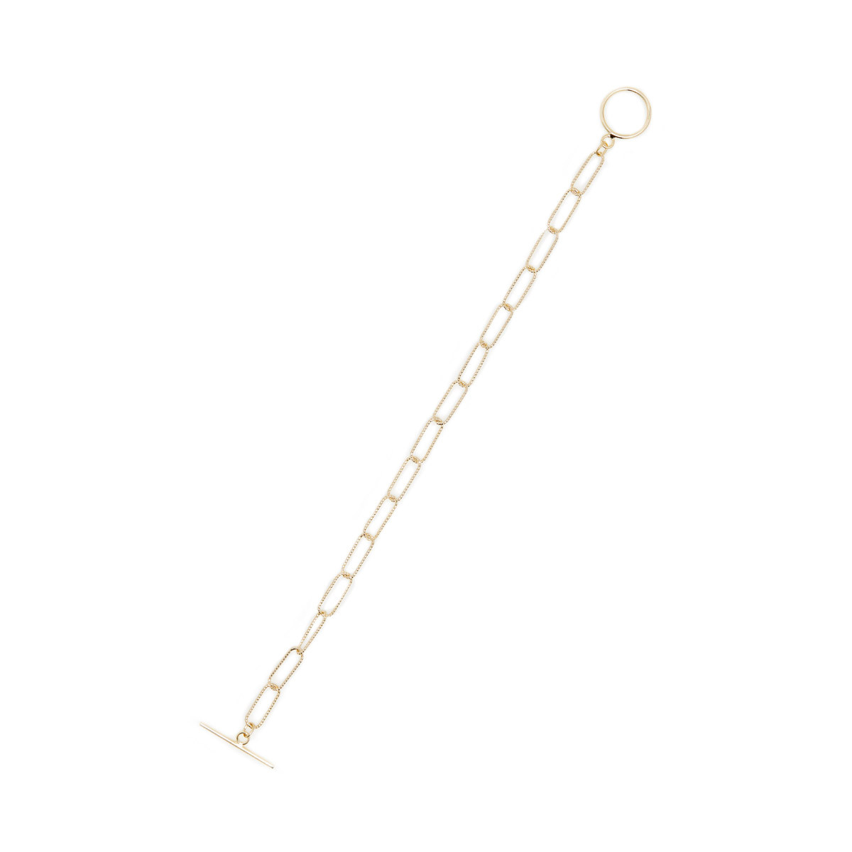 Bracelet fermoir en T Anatole Bracelet fermoir en T Anatole