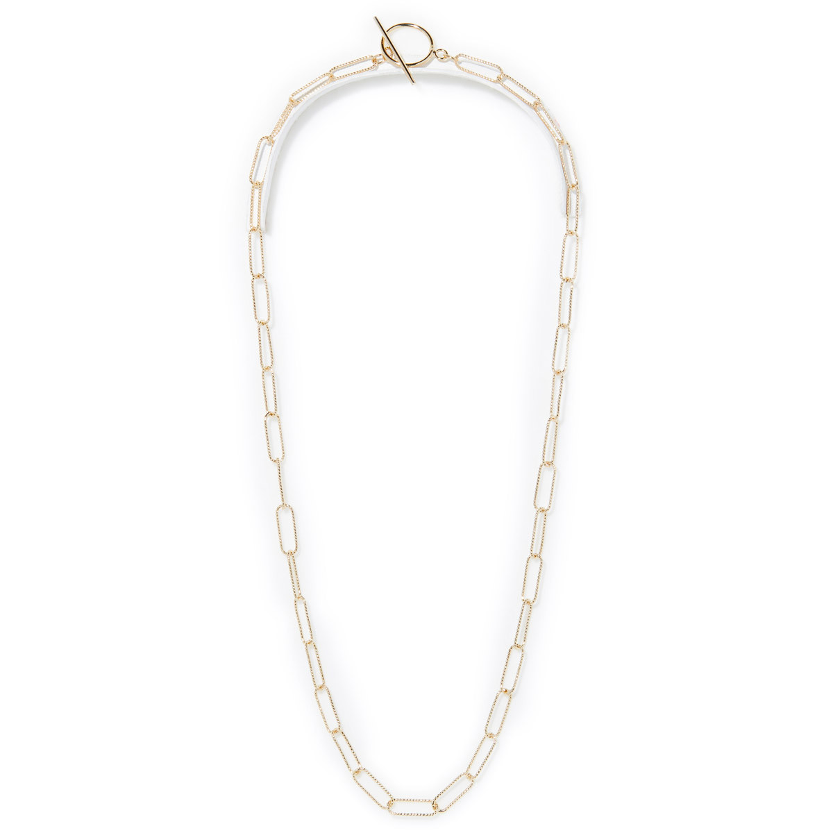 Collier fermoir en T Talis
