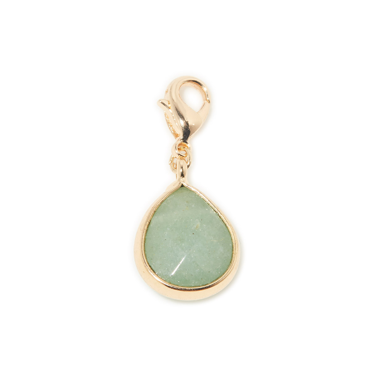 Clips Virgile Jade verte Charm's Virgile Jade verte