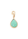 Clips Virgile Turquoise verte