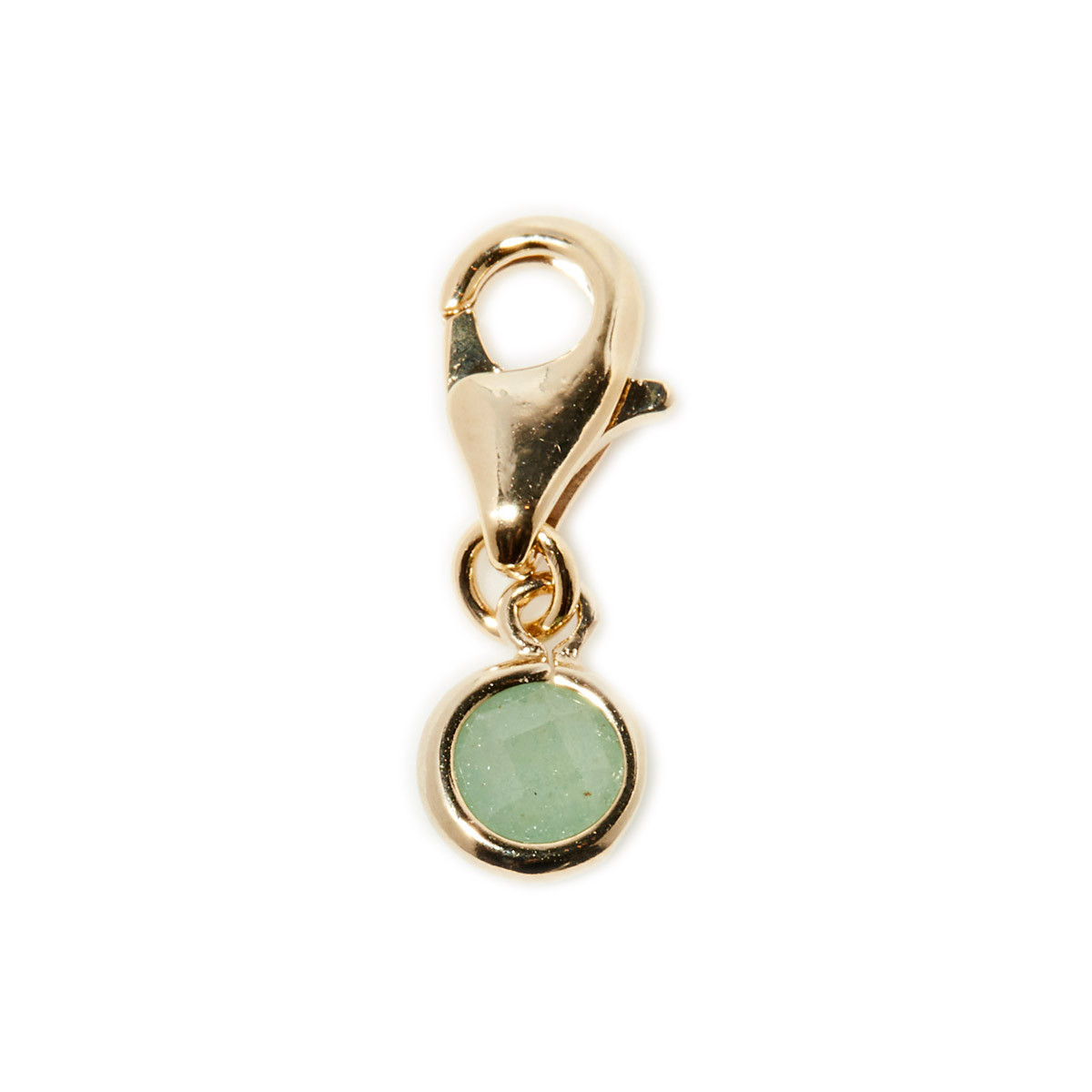 Clips Arabelle Green Aventurine Charm's Arabelle Green Aventurine