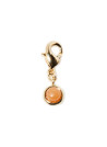 Clips Auxence Orange Aventurine