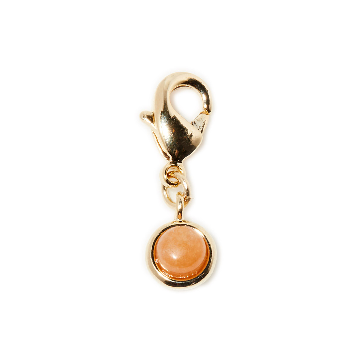 Charm's Auxence Orange Aventurine