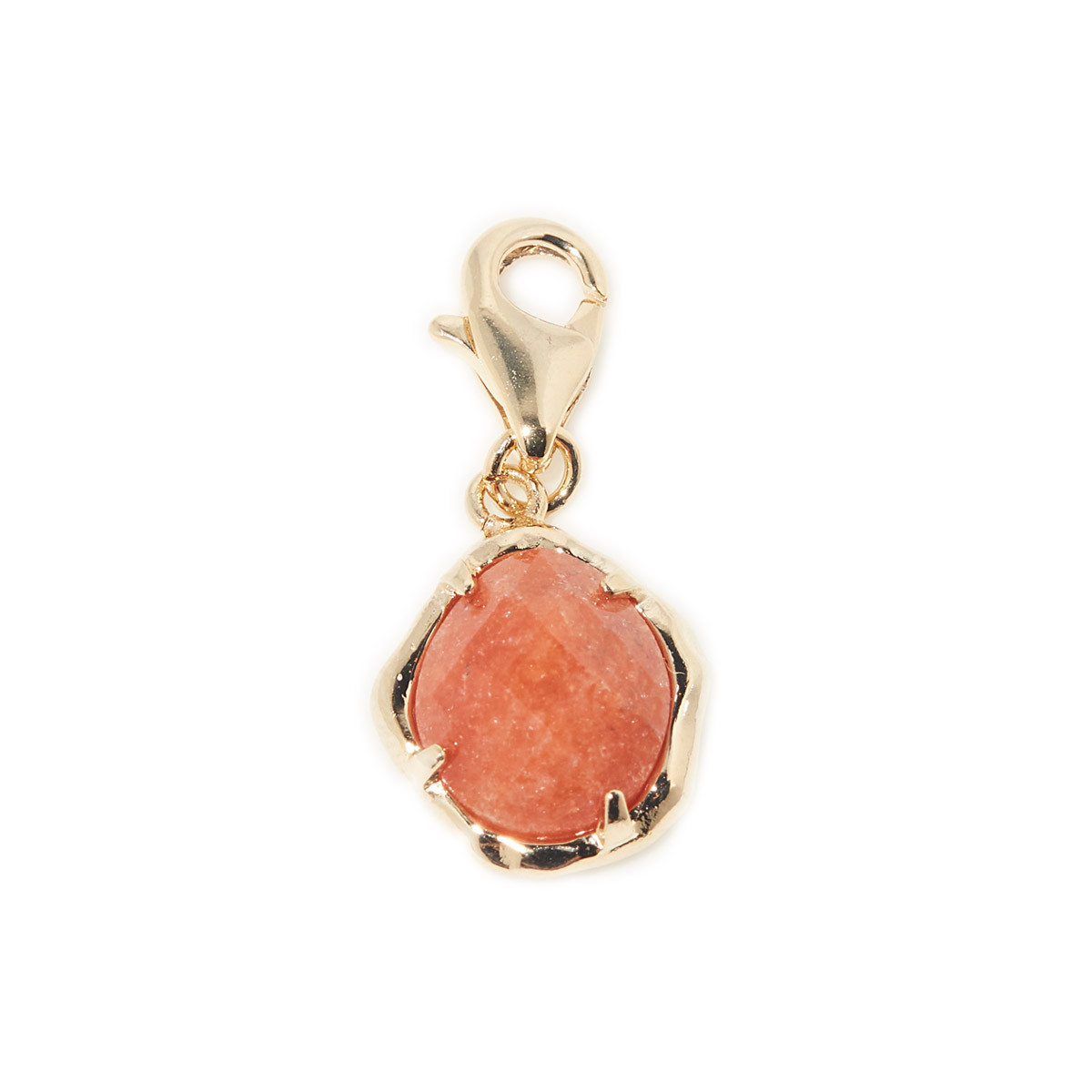 Charm's Agata Orange Aventurine