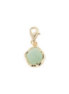 Clips Agata Green Aventurine