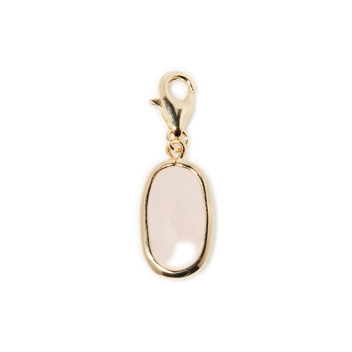 Clips Alienor Rose Quartz Charm's Alienor Rose Quartz
