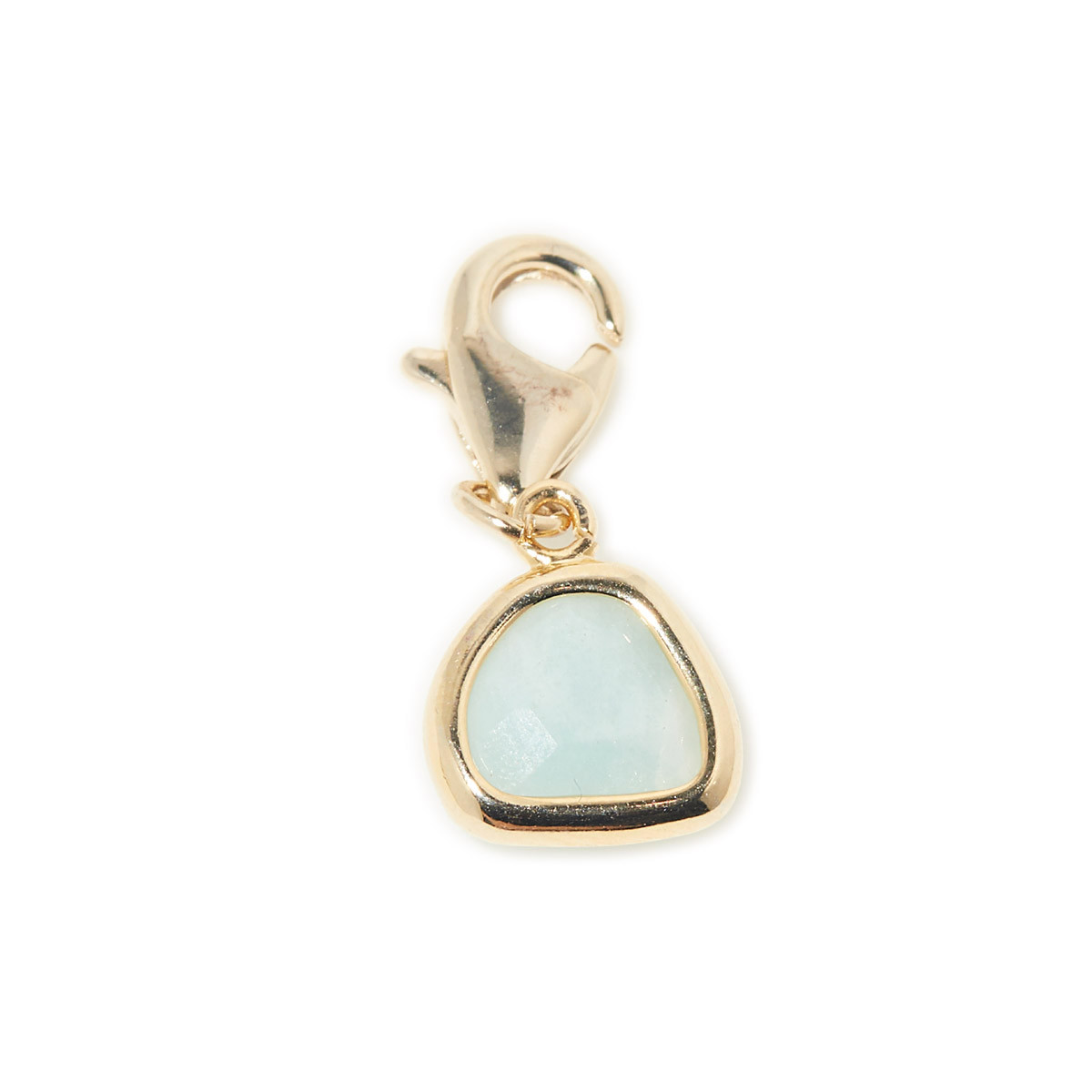 Clips Ambre Amazonite Charm's Ambre Amazonite