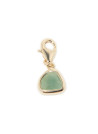 Clips Ambre Green Aventurine