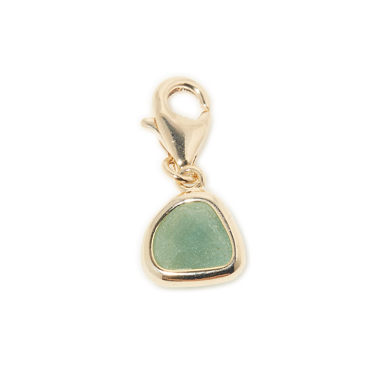 Clips Ambre Green Aventurine Charm's Ambre Green Aventurine