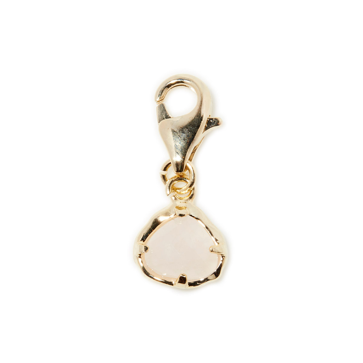 Clips Ambroise Rose Quartz Charm's Ambroise Rose Quartz