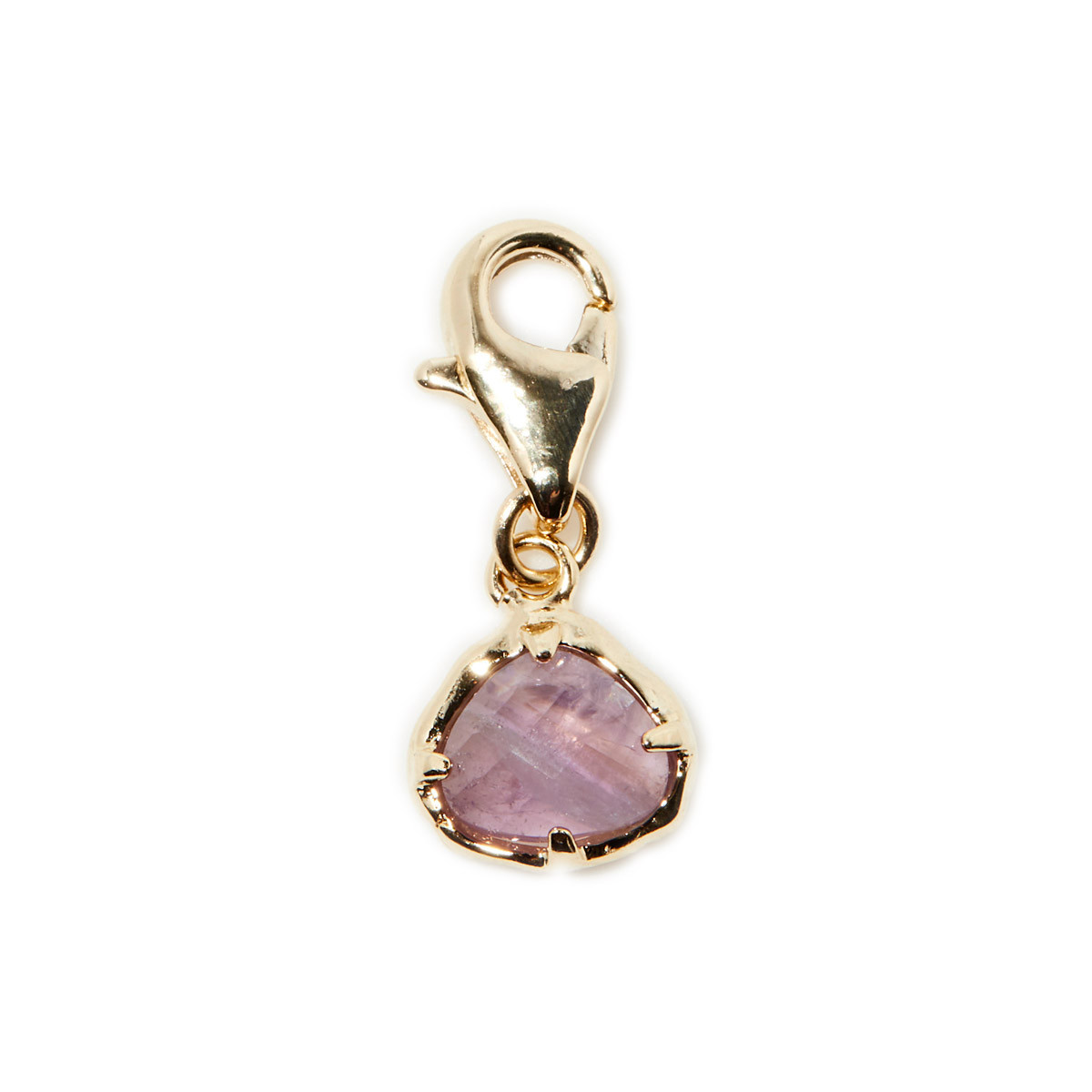 Clips Ambroise Amethyste Charm's Ambroise Amethyste