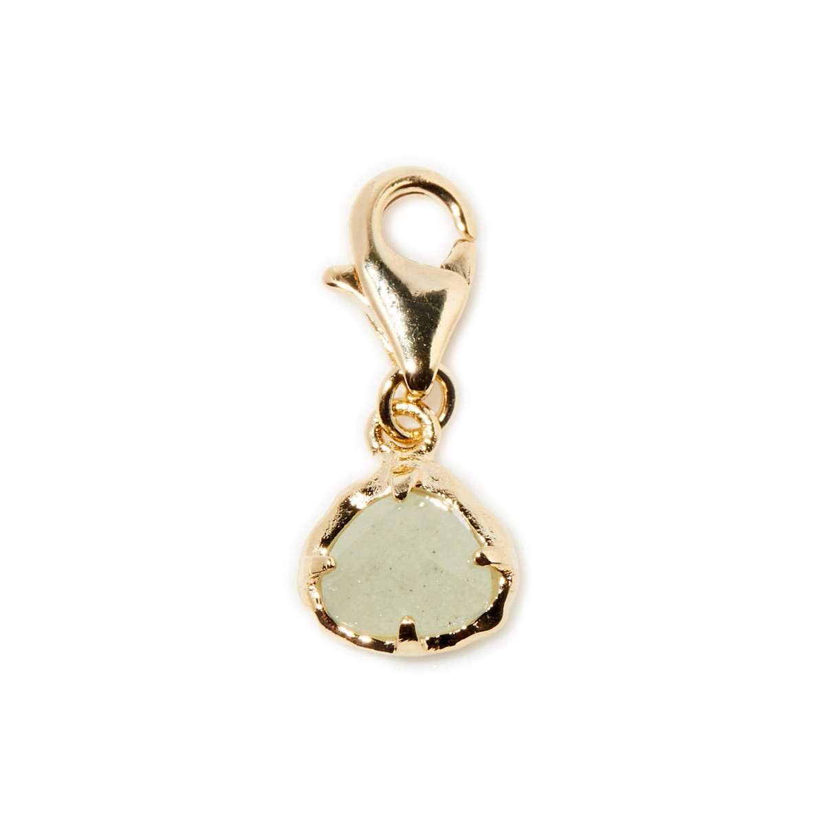 Clips Ambroise Green Aventurine Charm's Ambroise Green Aventurine