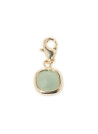 Clips Andria Green Aventurine