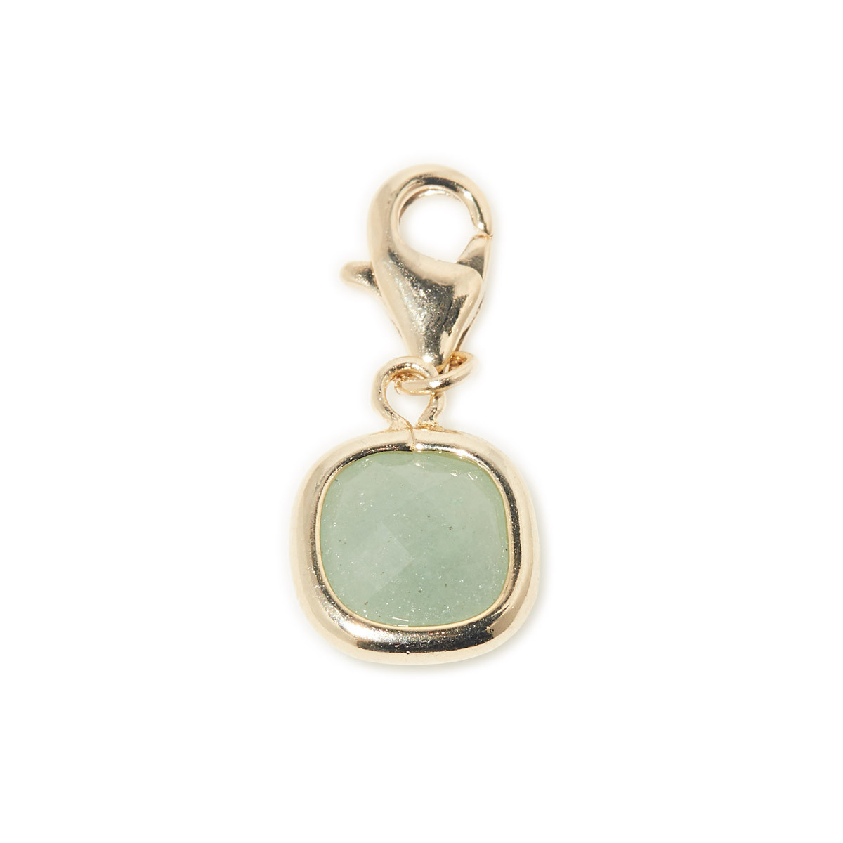 Clips Andria Green Aventurine Charm's Andria Green Aventurine