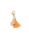 Double Clips Anemone Red Aventurine