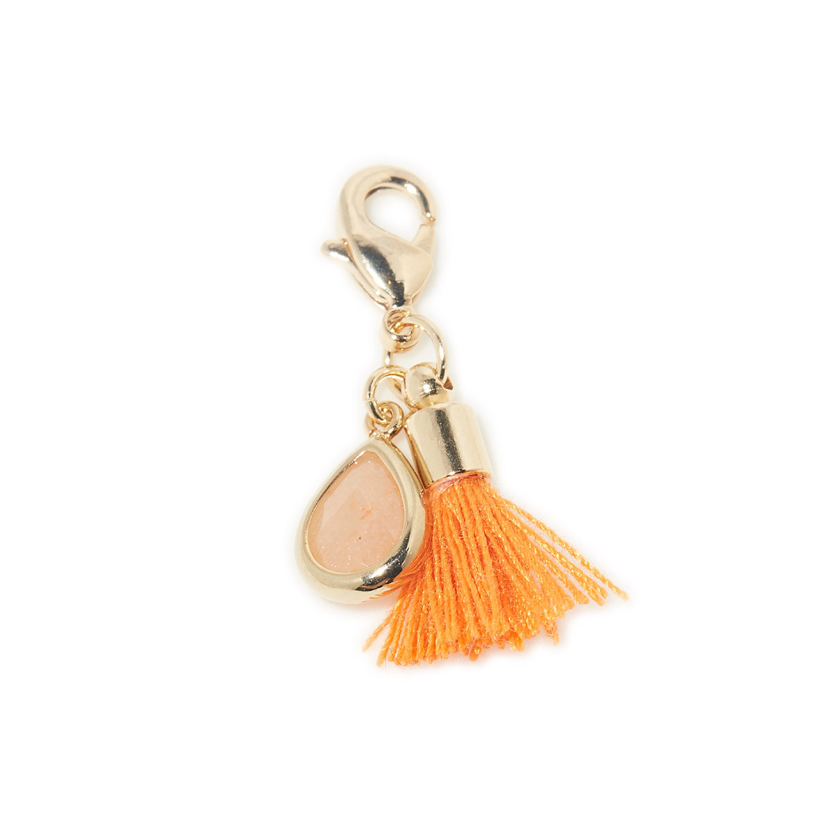 Double Clips Anemone Red Aventurine Double Charm's Anemone Orange Aventurine