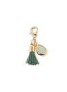 Double Clips Anemone Green Aventurine